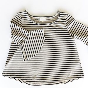 Anthropologie Striped Top